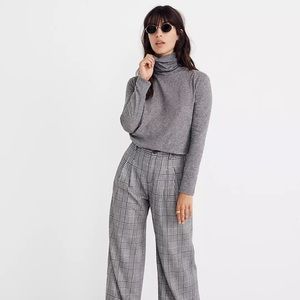 Madewell heather gray turtleneck